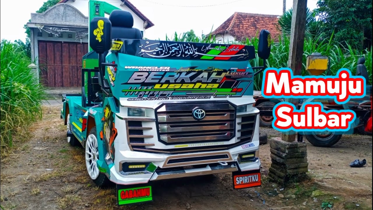 Pesanan Mamuju Sulbar Siap Berangkat Di bengkel Arya Jaya Tegalrejo