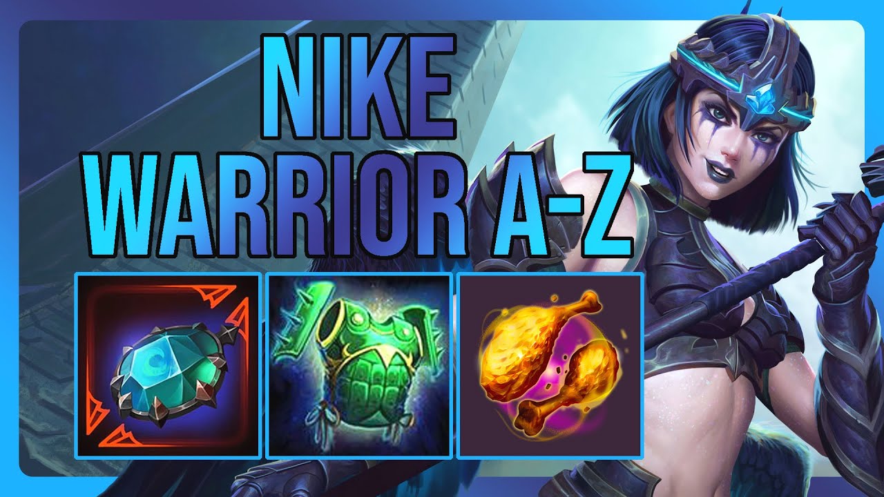 MAGE SOLO META COUNTER?! Nike Solo Gameplay (Smite Warrior A-Z)