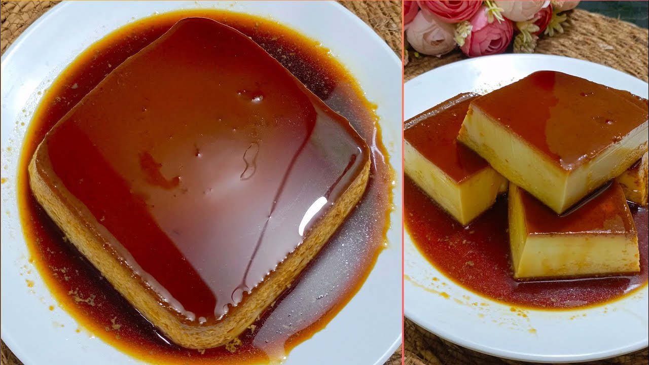 Perfect Caramel Pudding Recipe | Easy Caramel Pudding | Caramel Egg Pudding Recipe | Dessert Recipe