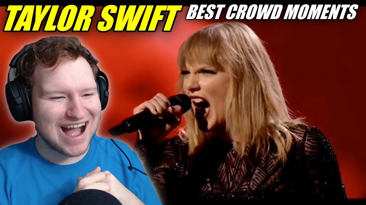 Taylor Swift Best Crowd Moments REACTION!!!!