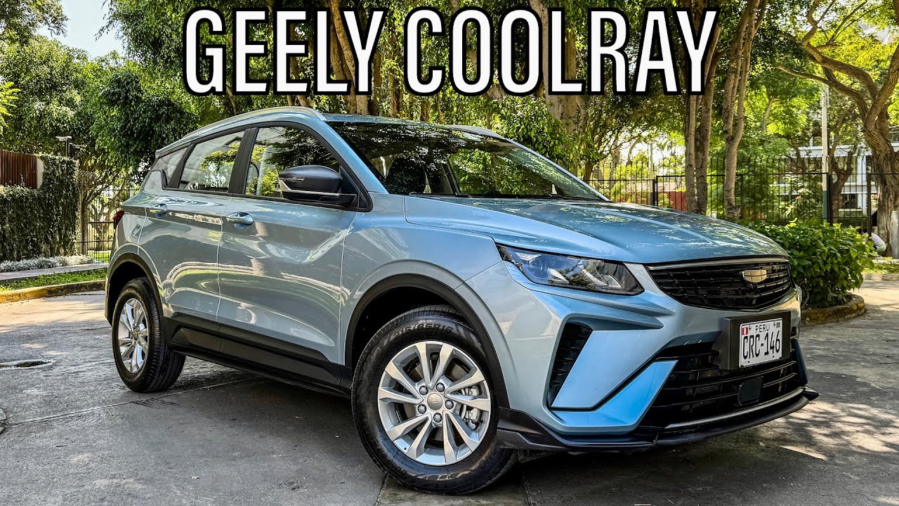 Geely Coolray 2025 NUEVA VERSI&Oacute;N SIN TURBO - Prueba de manejo Insideautos