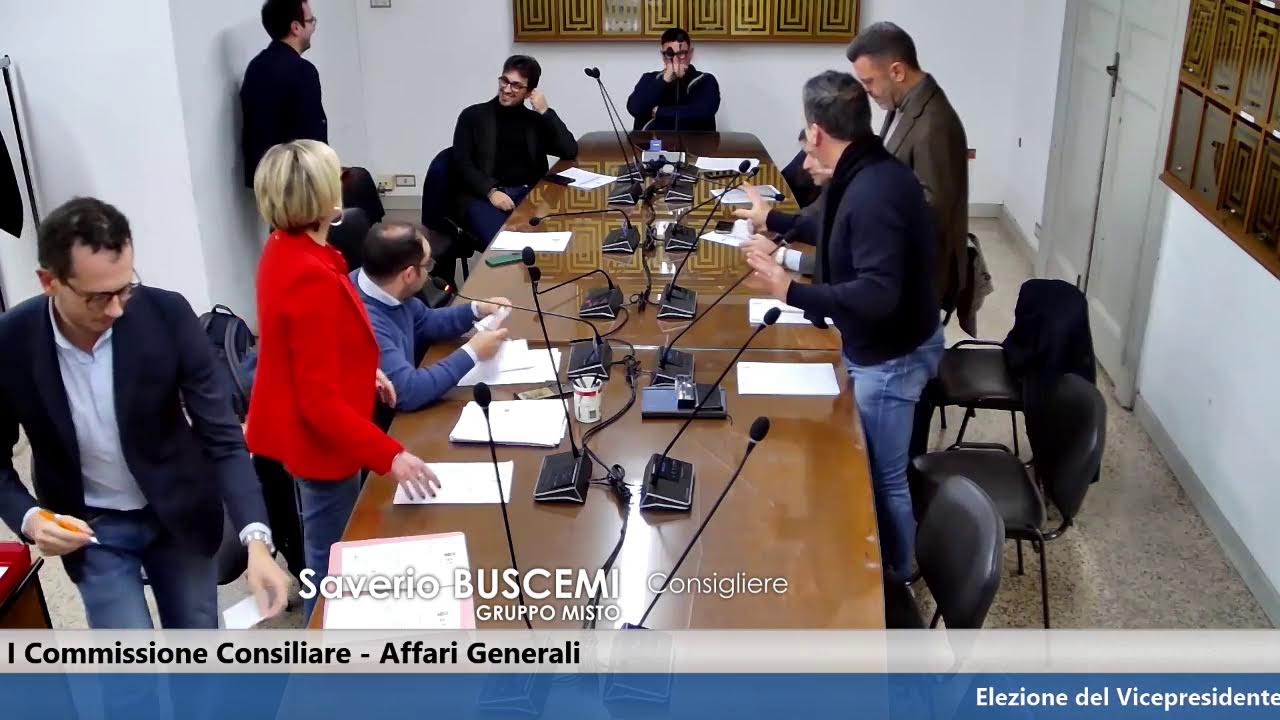 Commissione Affari Generali del  16 febbraio 2026