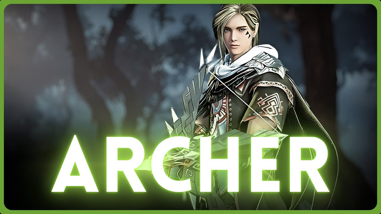 Black Desert Mobile ARCHER PVP HIGHLIGHTS AZUNAK