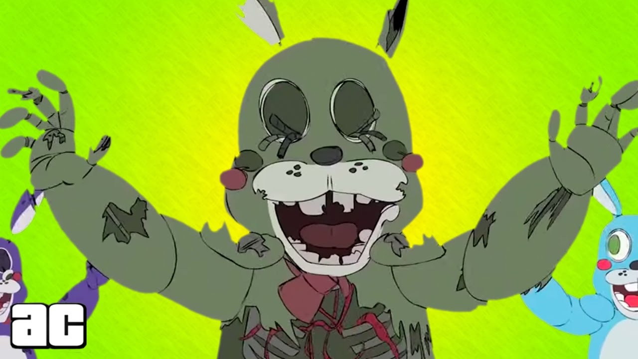 Five Nights at Freddy's ENTIRE Story in 3 Minutes! (FNAF Animation)