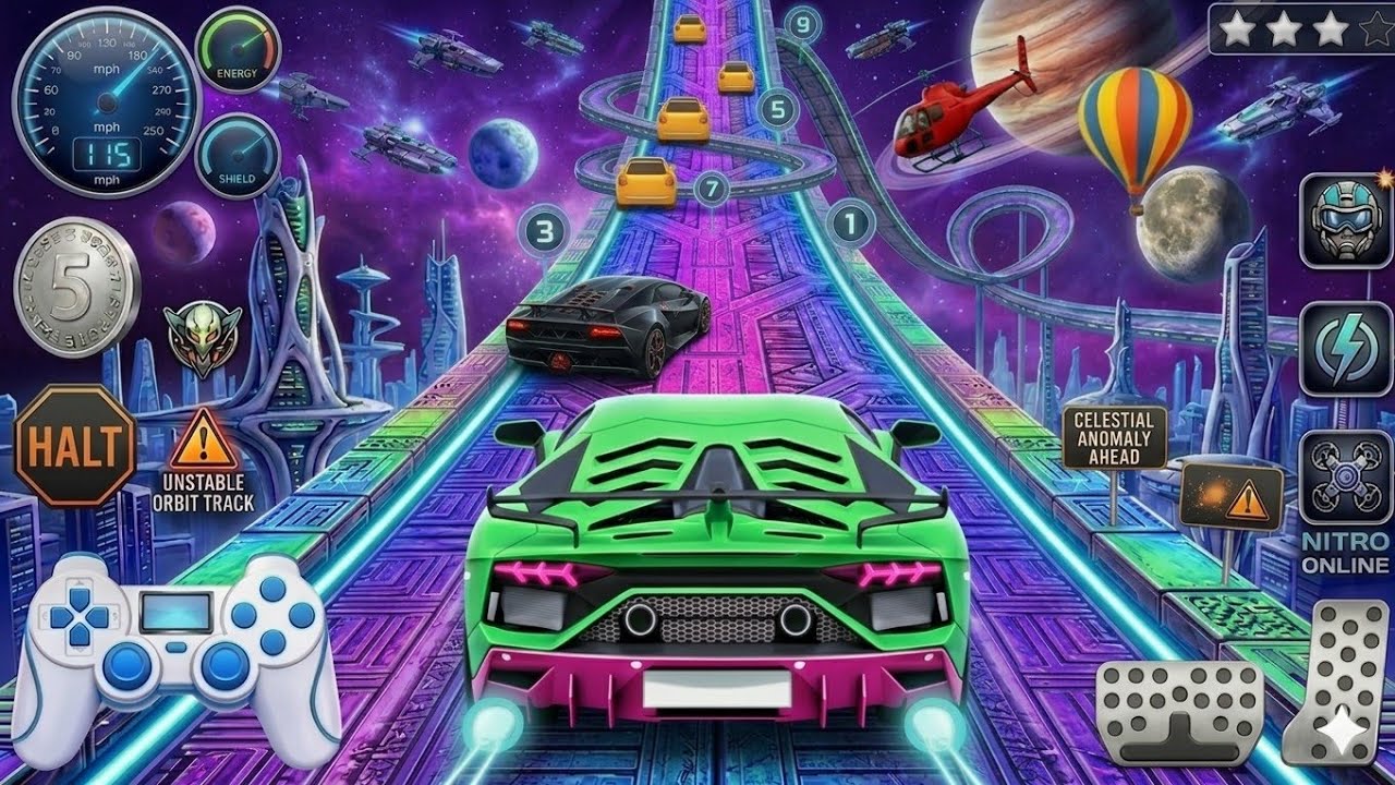 🚨Ultimate Mega Ramp GT Car Racing Simulator | Extreme Car Stunts 3D Android Gameplay Epi 5