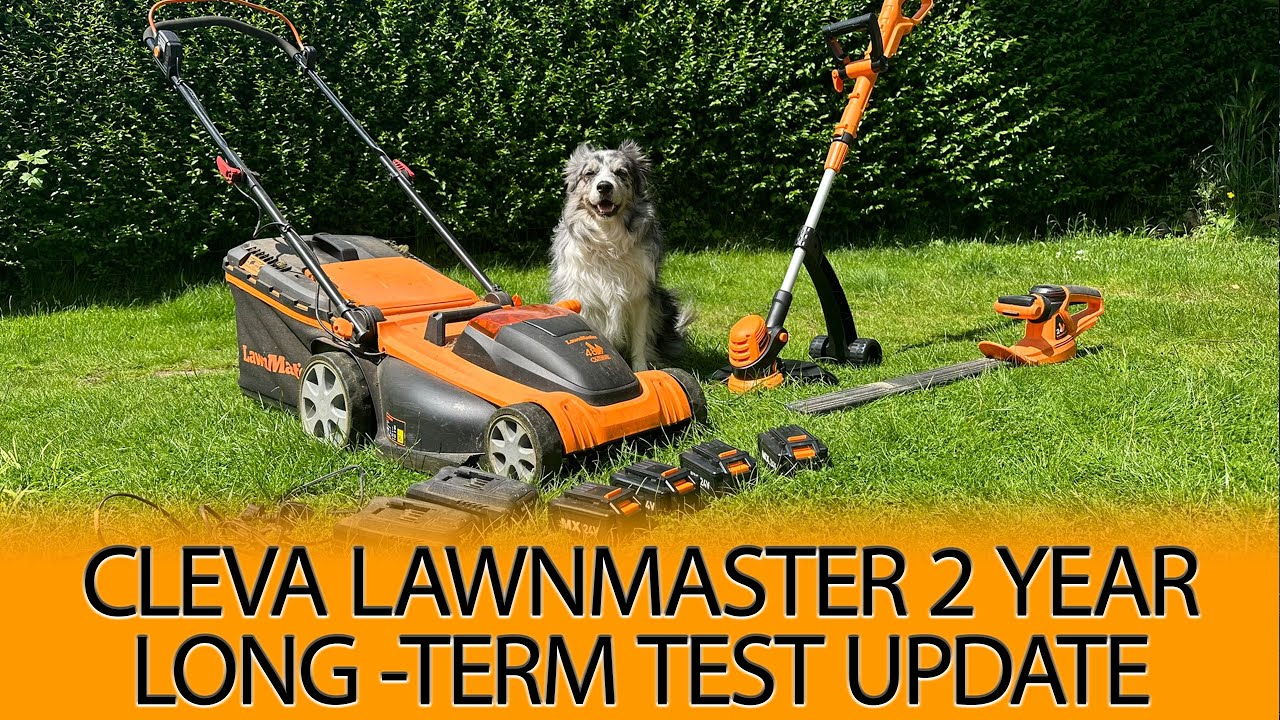 Беспроводная газонокосилка Cleva LawnMaster 48 В, кусторез и триммер для травы 24 В: долгосрочные...