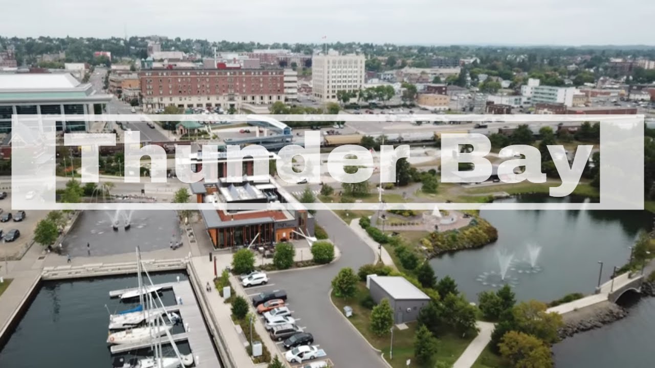 Drone Thunder Bay, Ontario | Canada | Lake Superior