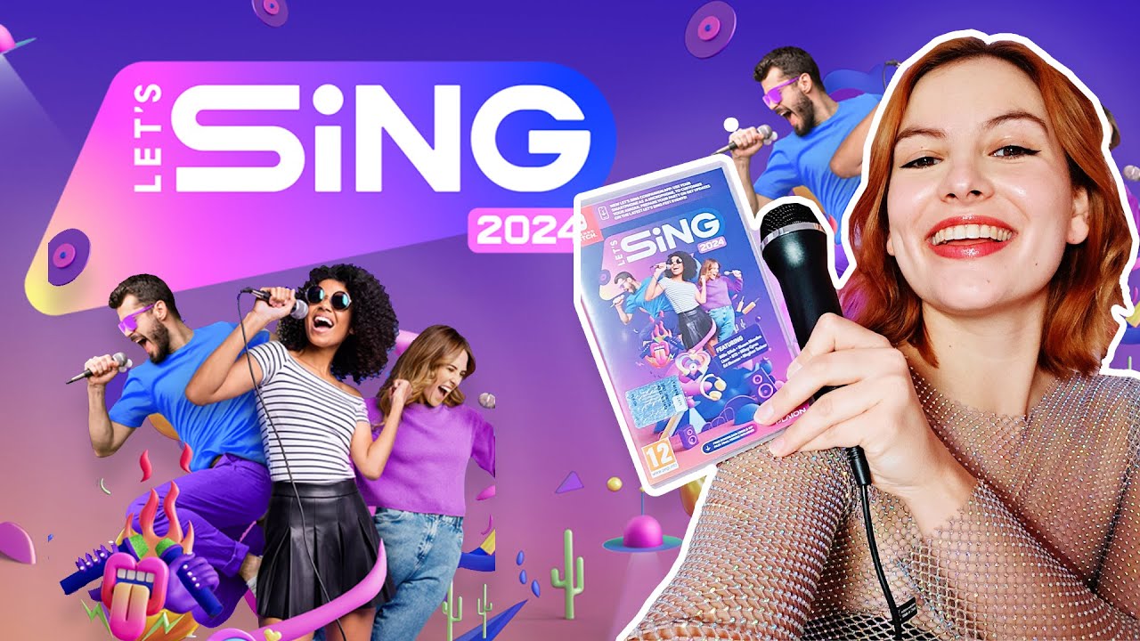 I'M GOING ON WORLD TOUR // Let's Try: Let's Sing 2024 #ad