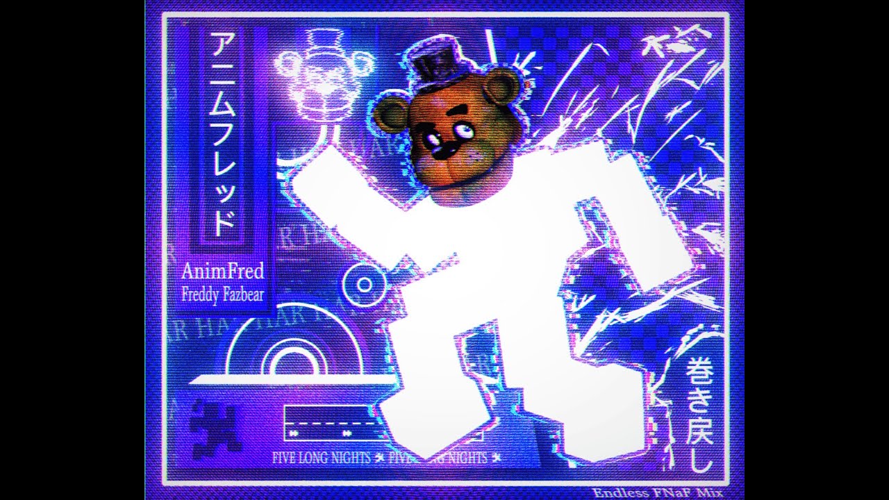 [FNF] - Rewind - (Endless JP/OG FNaF Mix) +FLP
