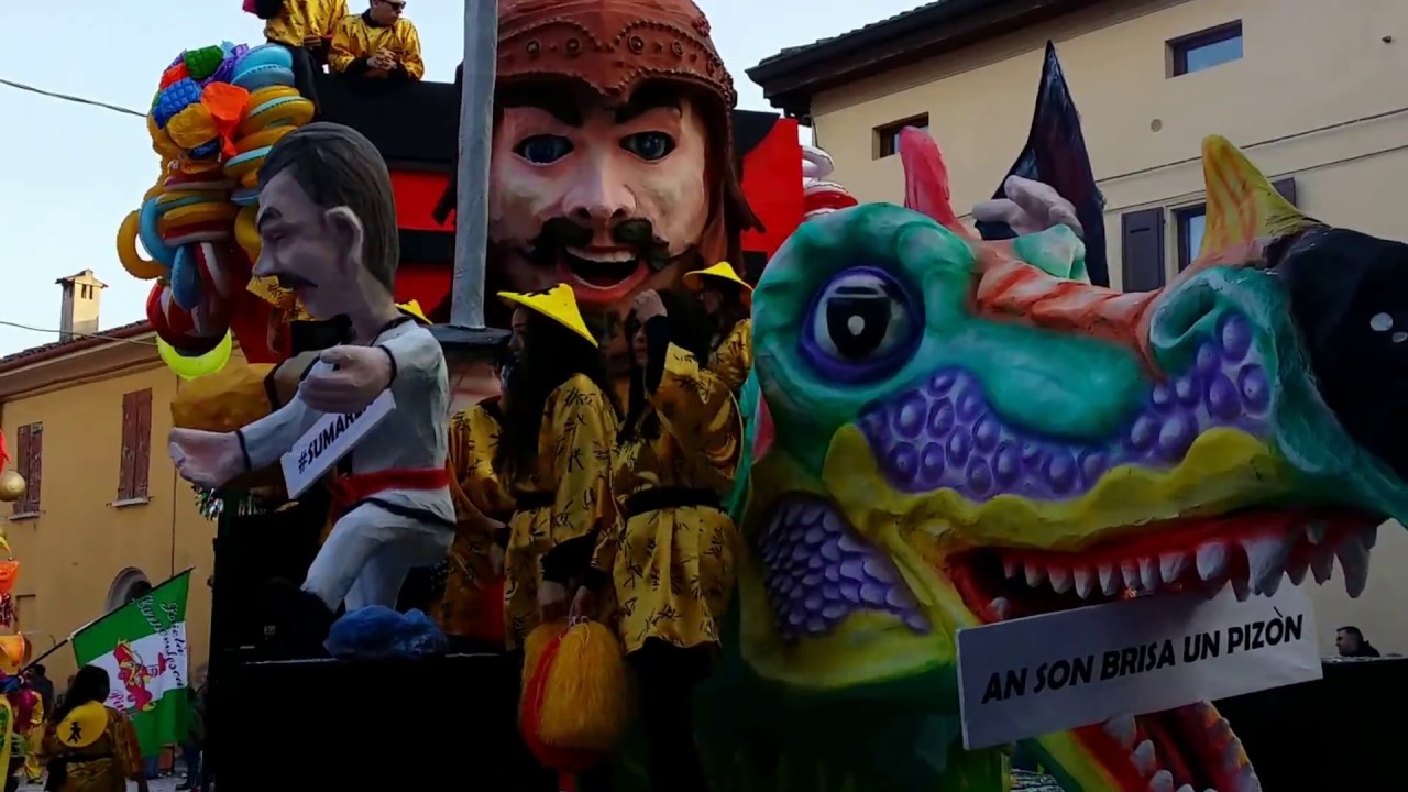 Carnevale 2017 a Pieve di Cento (Bologna) 19.02.2017
