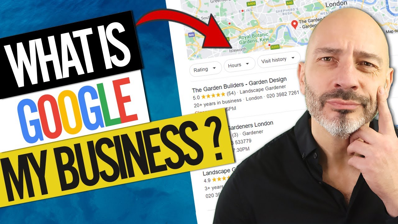 Что такое профиль Google My Business и как он работает?