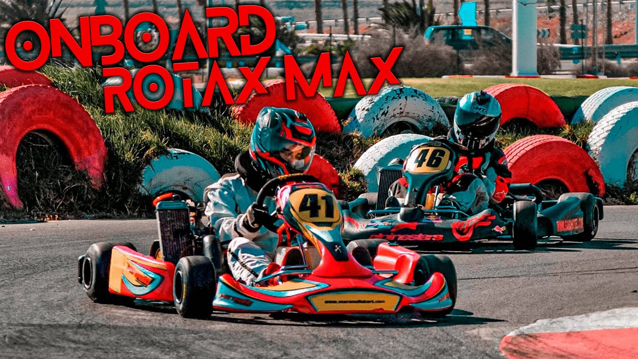 Rotax Max Challenge Onboard | Marco Palacios