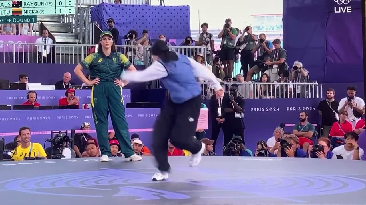 Raygun 1 - full performance Olympics 2024
