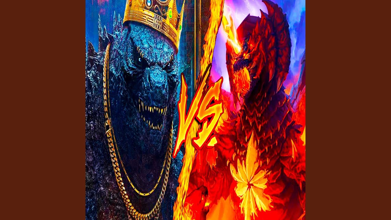 Godzilla Vs. Destoroyah (feat. Zigred)