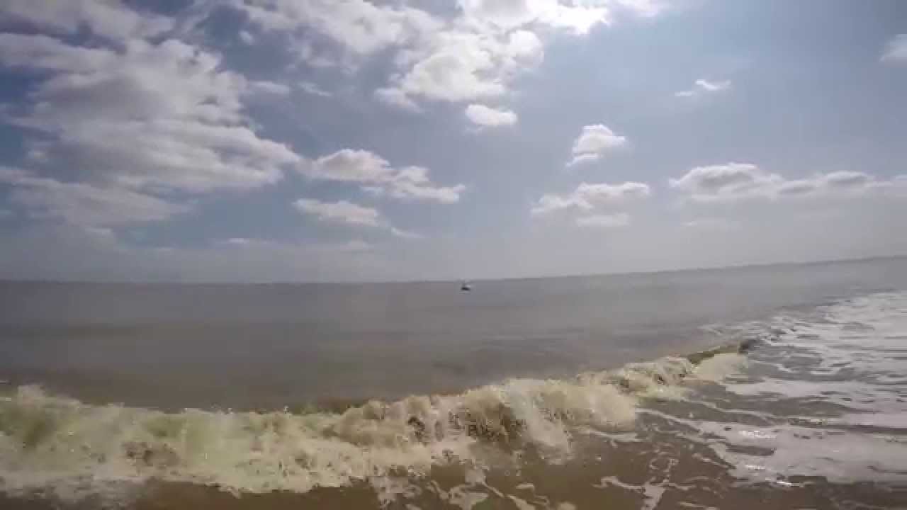 ...INFLATABLE BOAT LAUNCH AND TRY OUT IN SKEGNESS...