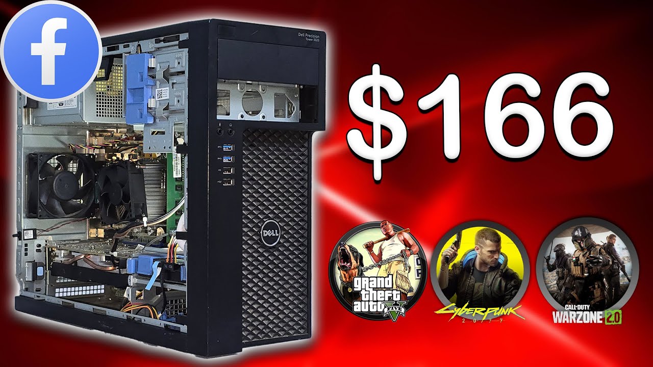 I Bought A PC From Facebook, Did I Get Scammed ?