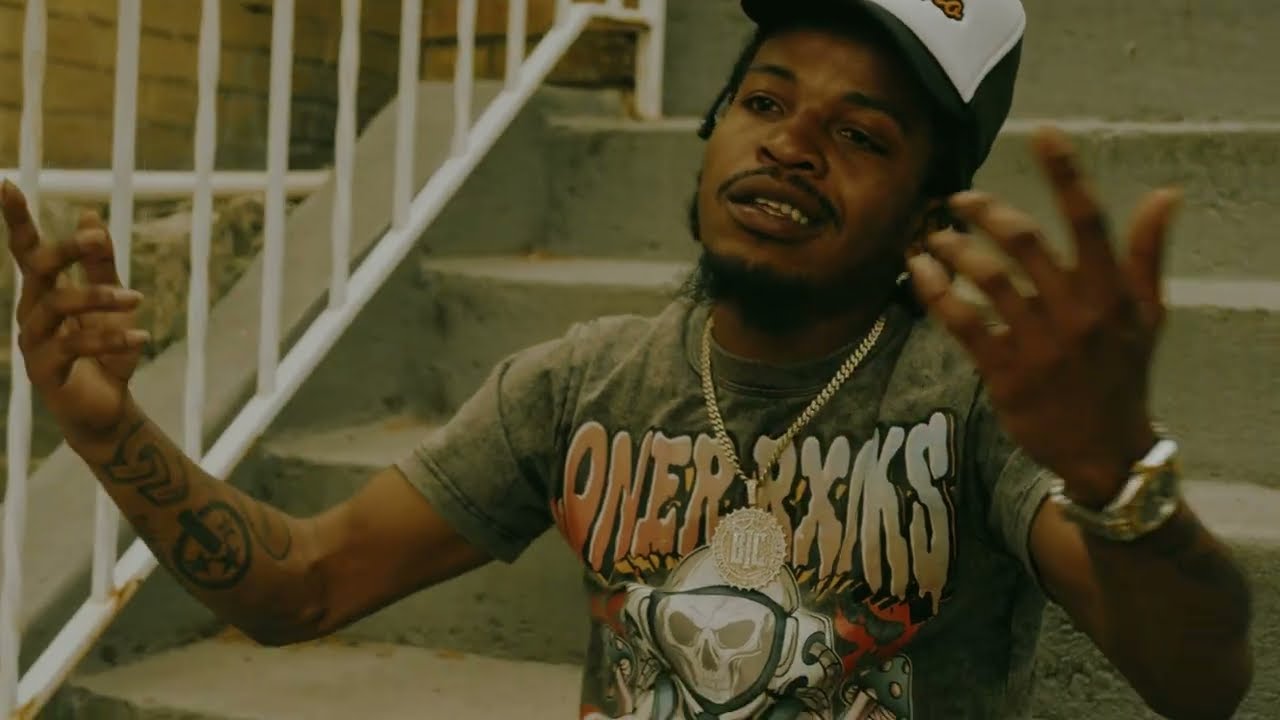 JG Riff -  Gangsta Music 2  (Official Video) dir. by @housepartii