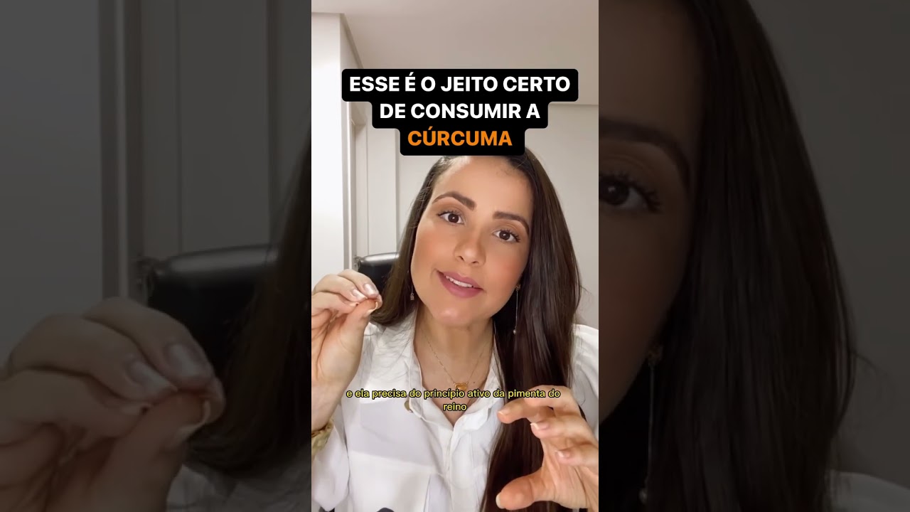 ESSE &Eacute; O JEITO CERTO DE CONSUMIR A C&Uacute;RCUMA