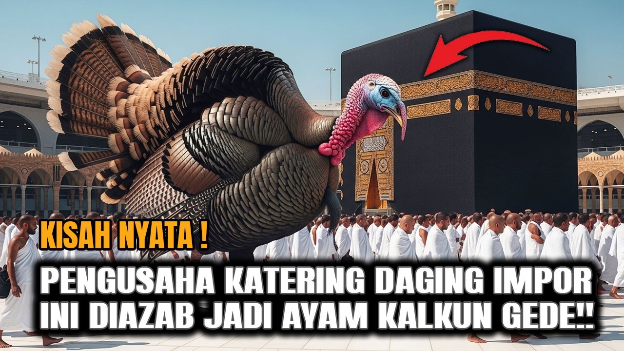 Seorang Pengusaha Katering Daging Impor Ini Kena Azab Saat Didepan Ka'bah!