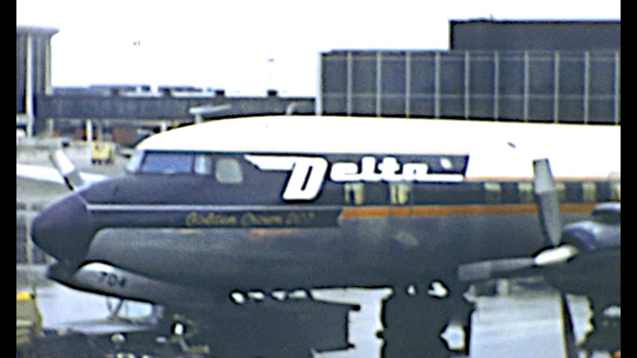 Chicago O’Hare ORD winter ’68 /’69
