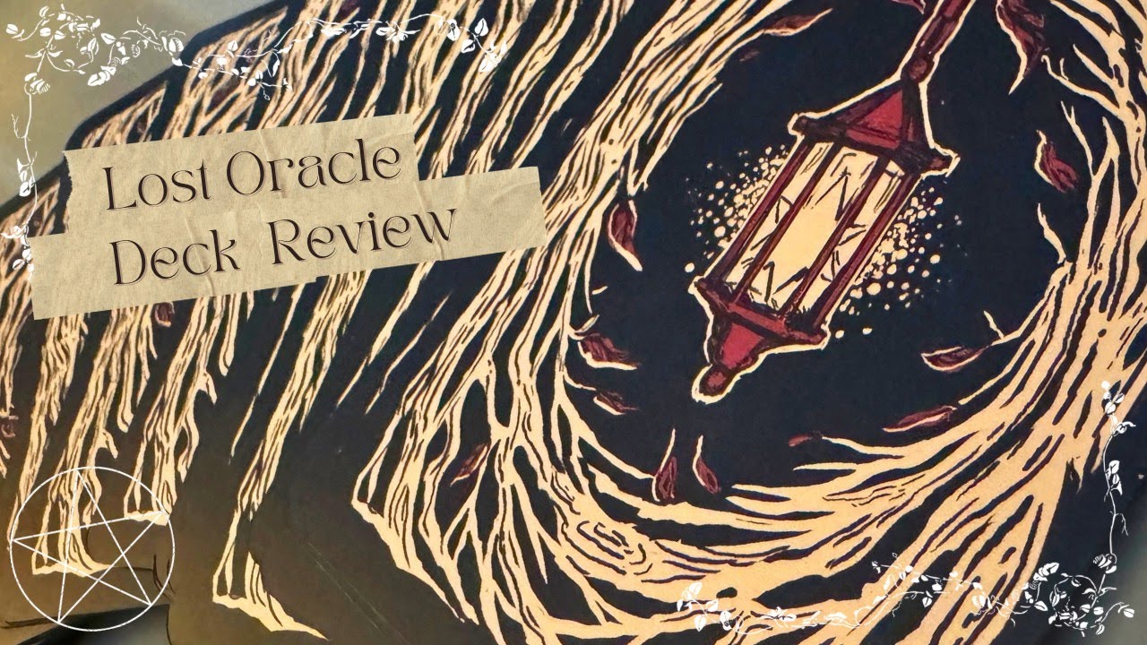 Обзор колоды Lost Oracle + пошаговое руководство
