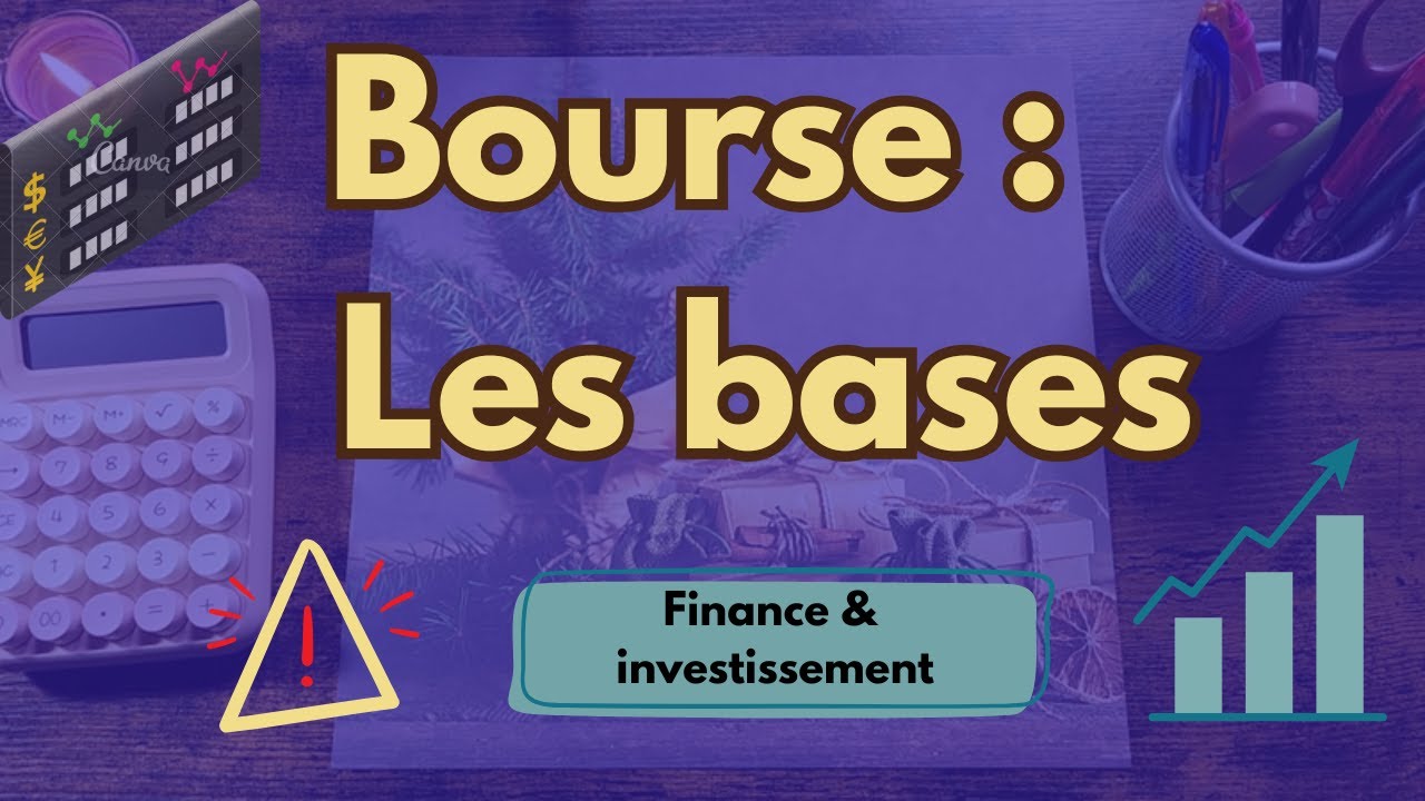 Comprendre la Bourse en 13 minutes (simple et clair) | Finance & investissement