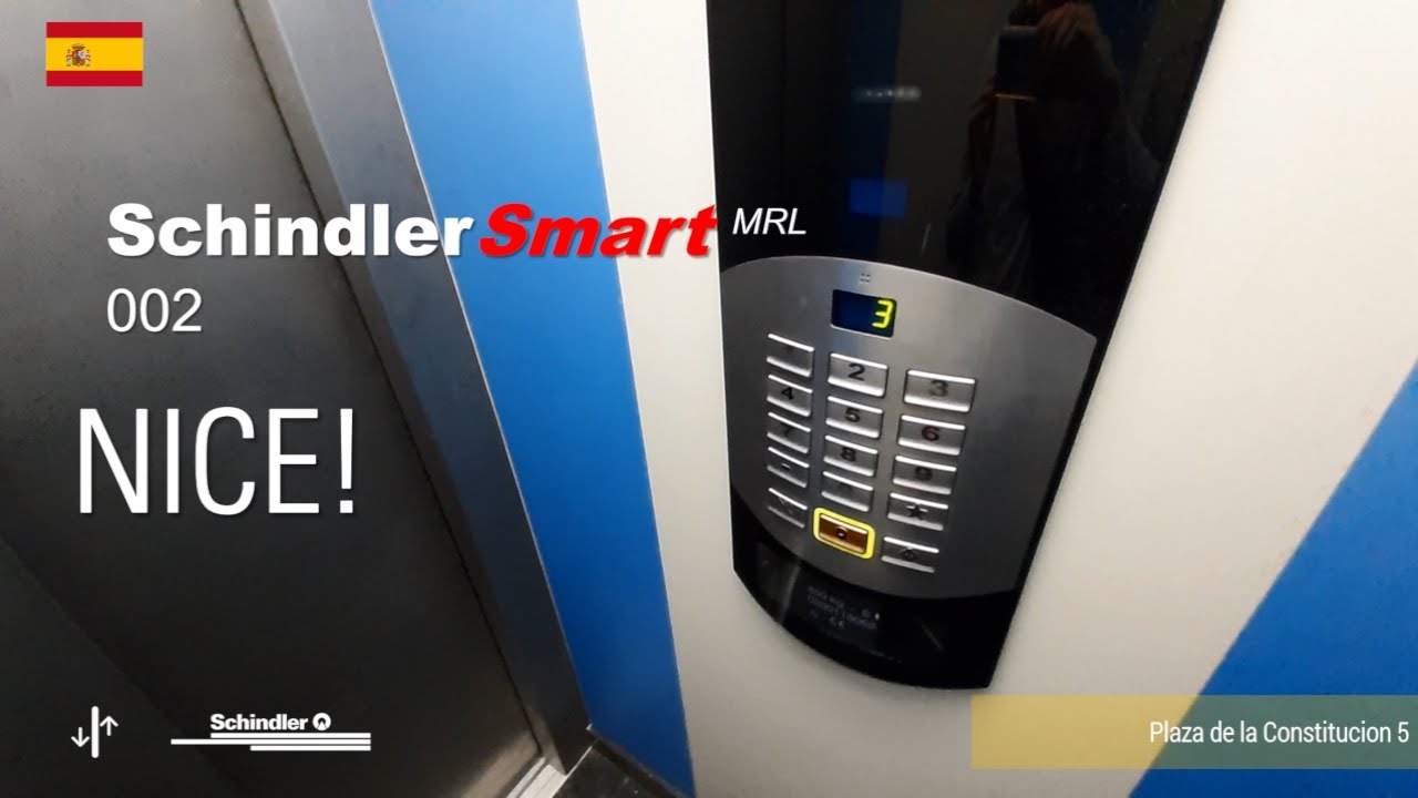 Schindler Smart MRL 002 Elevator - Plaza de la Constitucion 5, Arrecife, ES