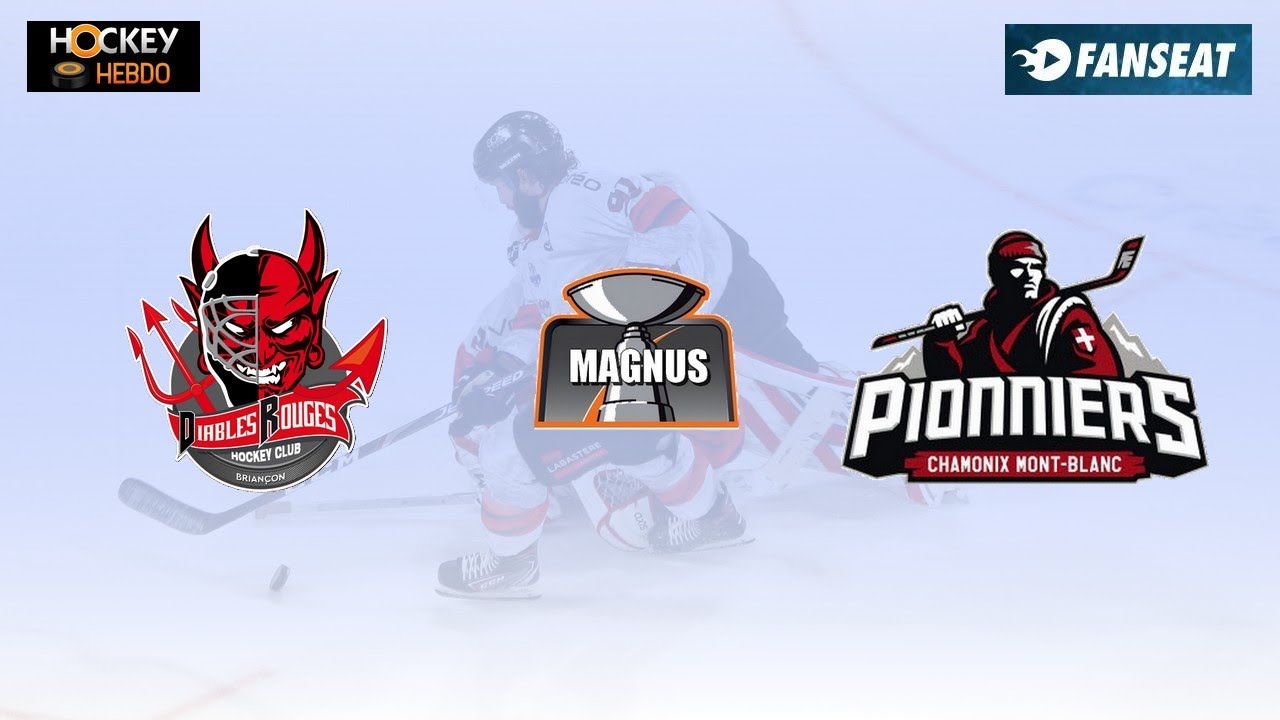 FRA - ICE HOCKEY Ligue Magnus Saison 2020-2021 (J01) Résumé Briançon VS Chamonix