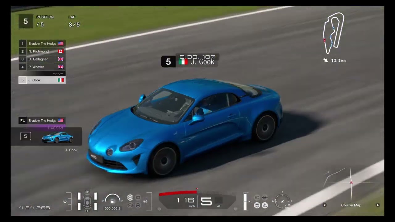Gran Turismo® 7 custom race