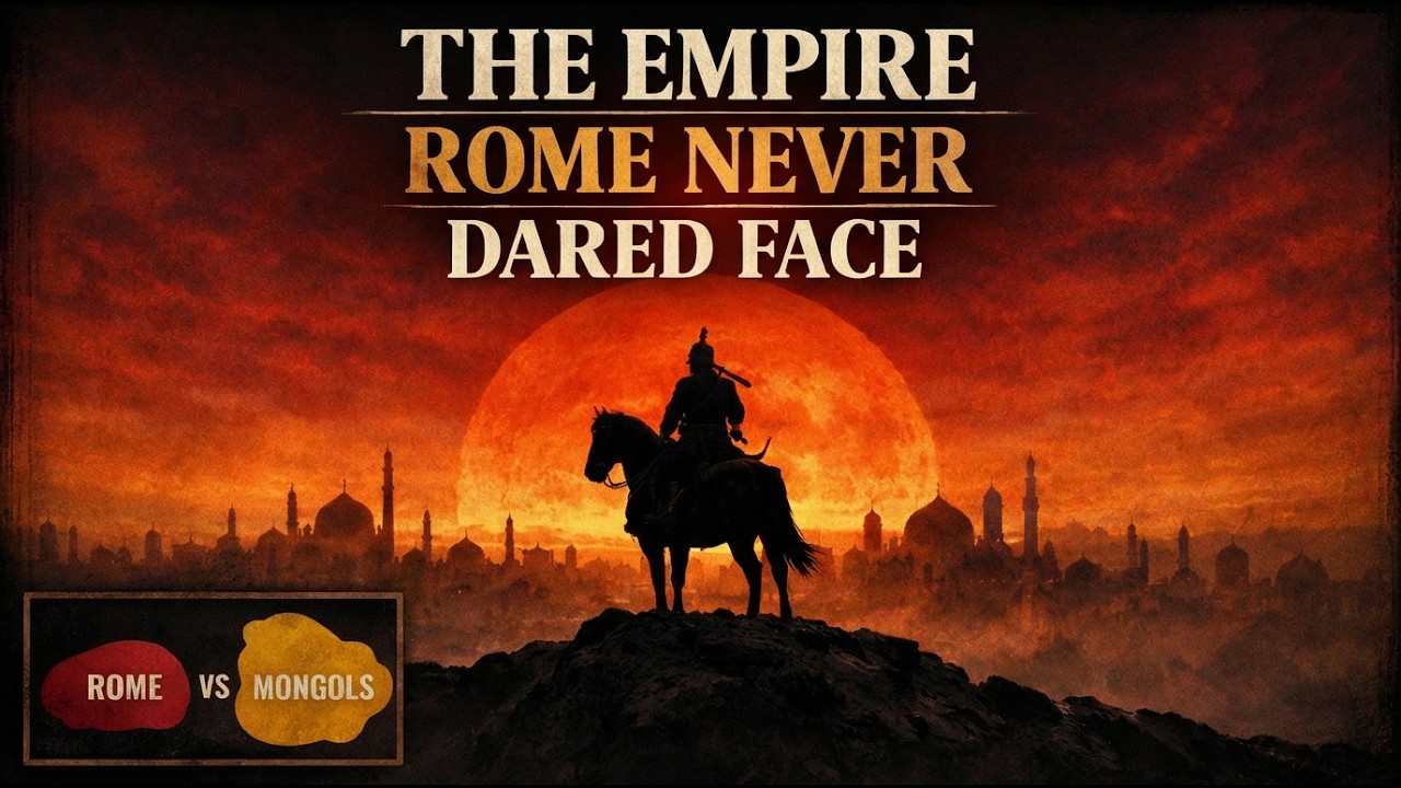 The Empire Bigger Than Rome That Nobody Talks About