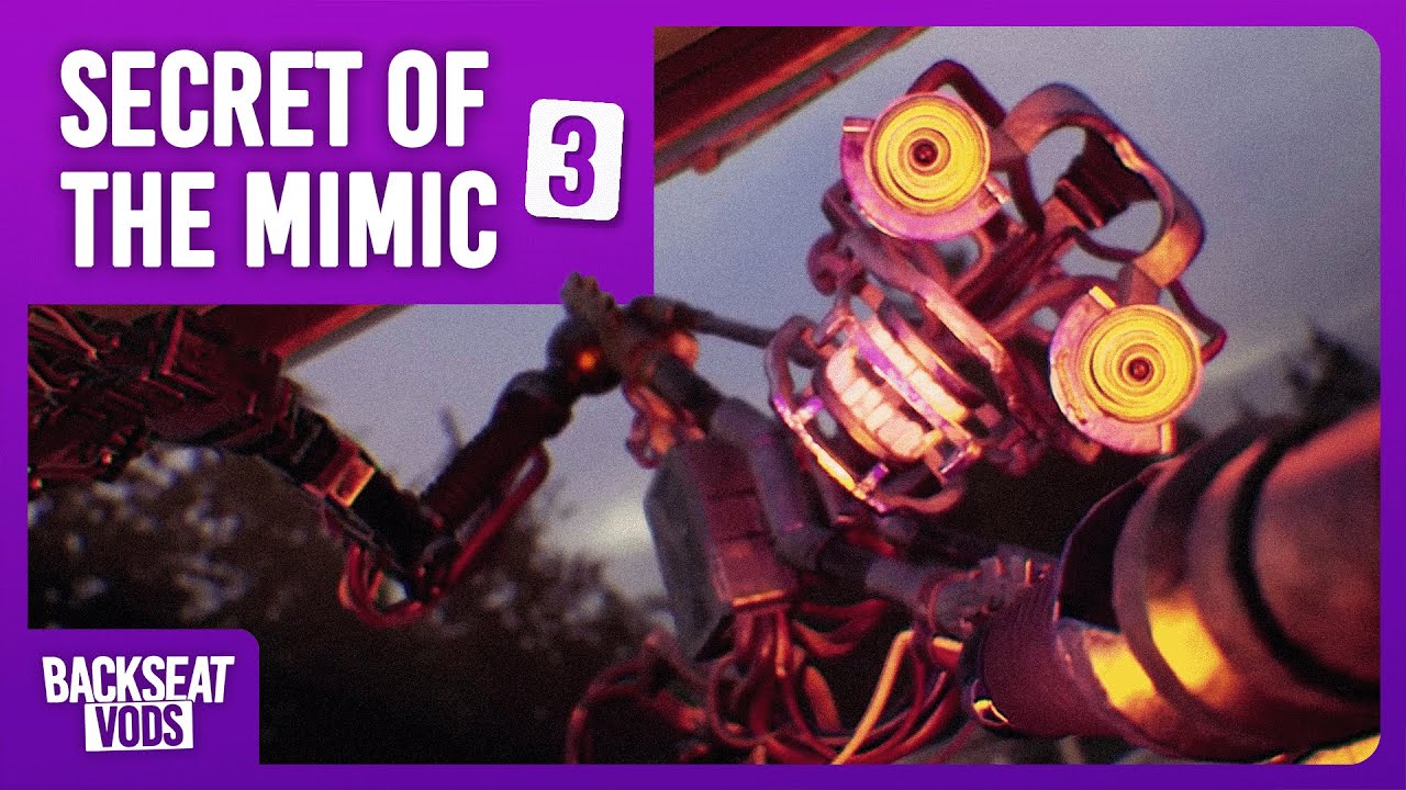 Getting ALL the main Secret of the Mimic endings for the first time (END)