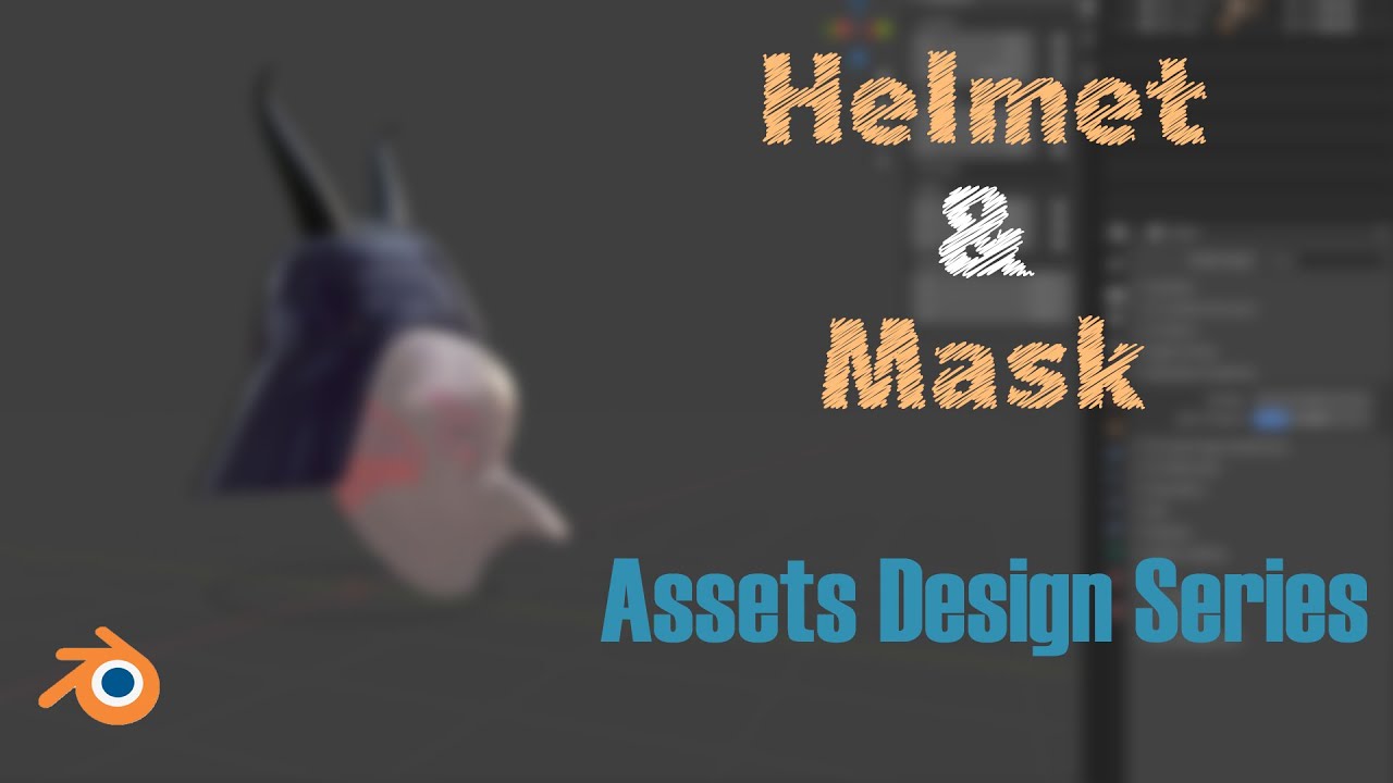 Mask and Helmet | Assets Design Series