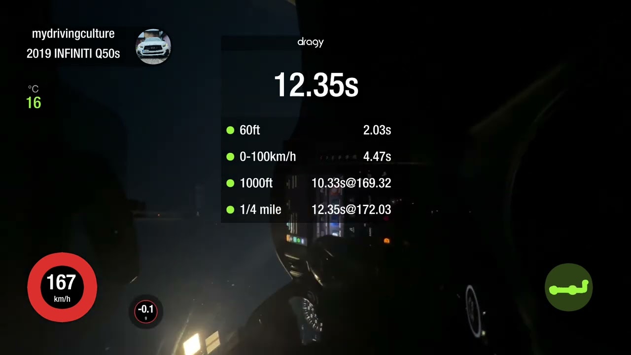 Infiniti Q50s VR30 Ecutek tuned. Map 2 of 4