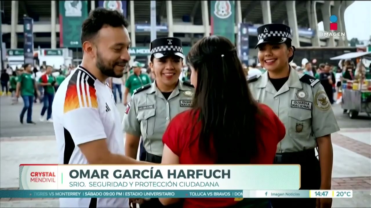 Plan Kukulkán: Sheinbaum presenta plan de seguridad para el Mundial | Noticias con Crystal Mendivil 