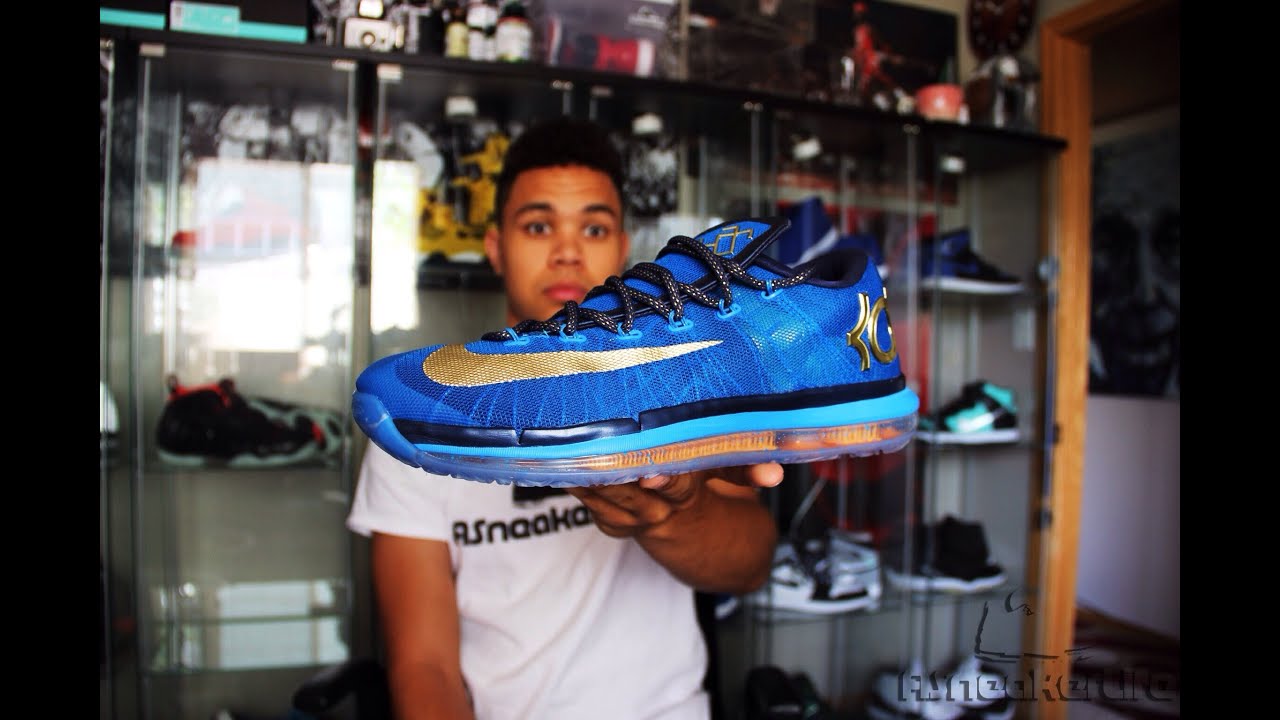 KD 6 Elite Supremacy Blue/Gold Review