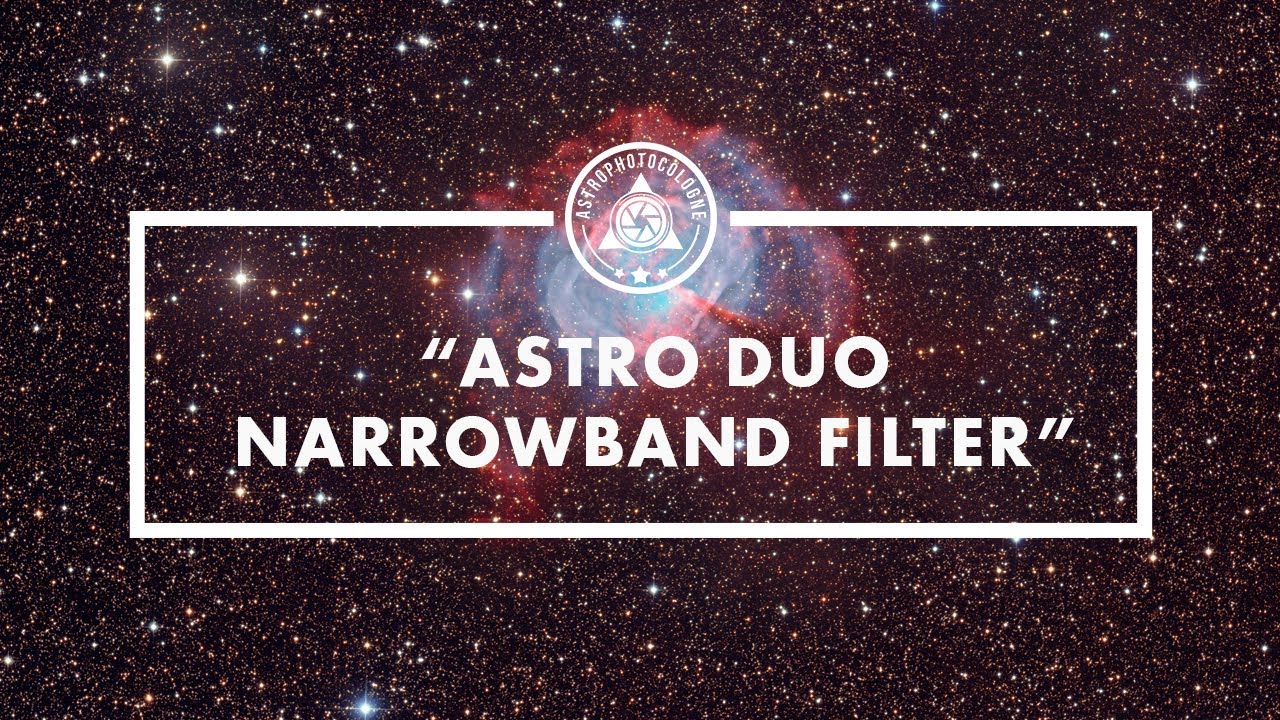 STC AstroDuo Narrowband Filter-DeepSky Fotografie mit Farbkameras