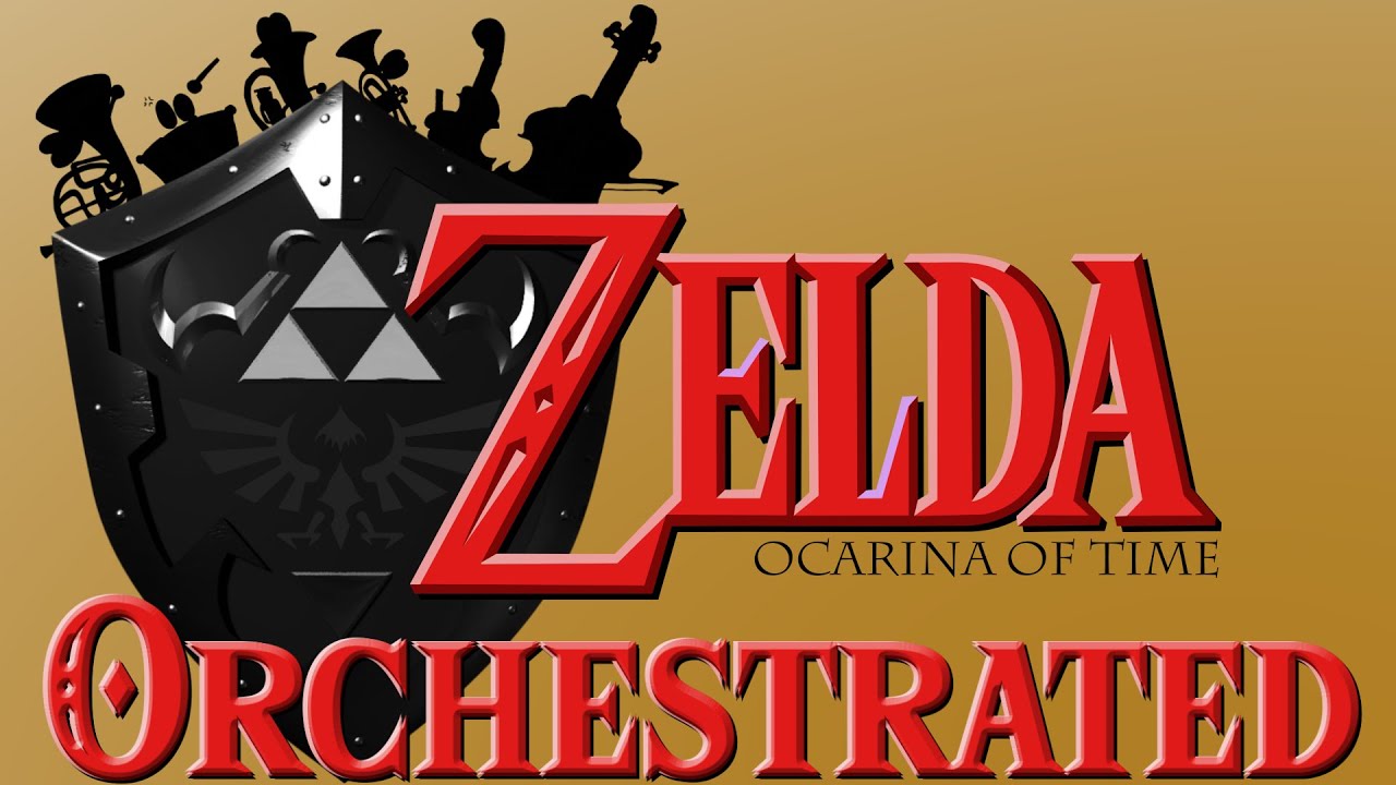 ZELDA OCARINA OF TIME ORCHESTRATED (30 Tracks)