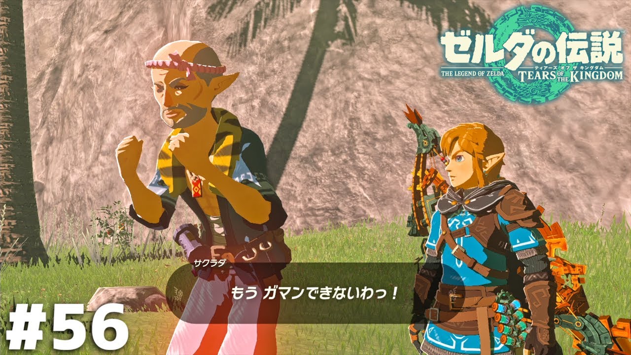 ダダダのおじさん【ゼルダの伝説 ティアーズ オブ ザ キングダム】＃５６