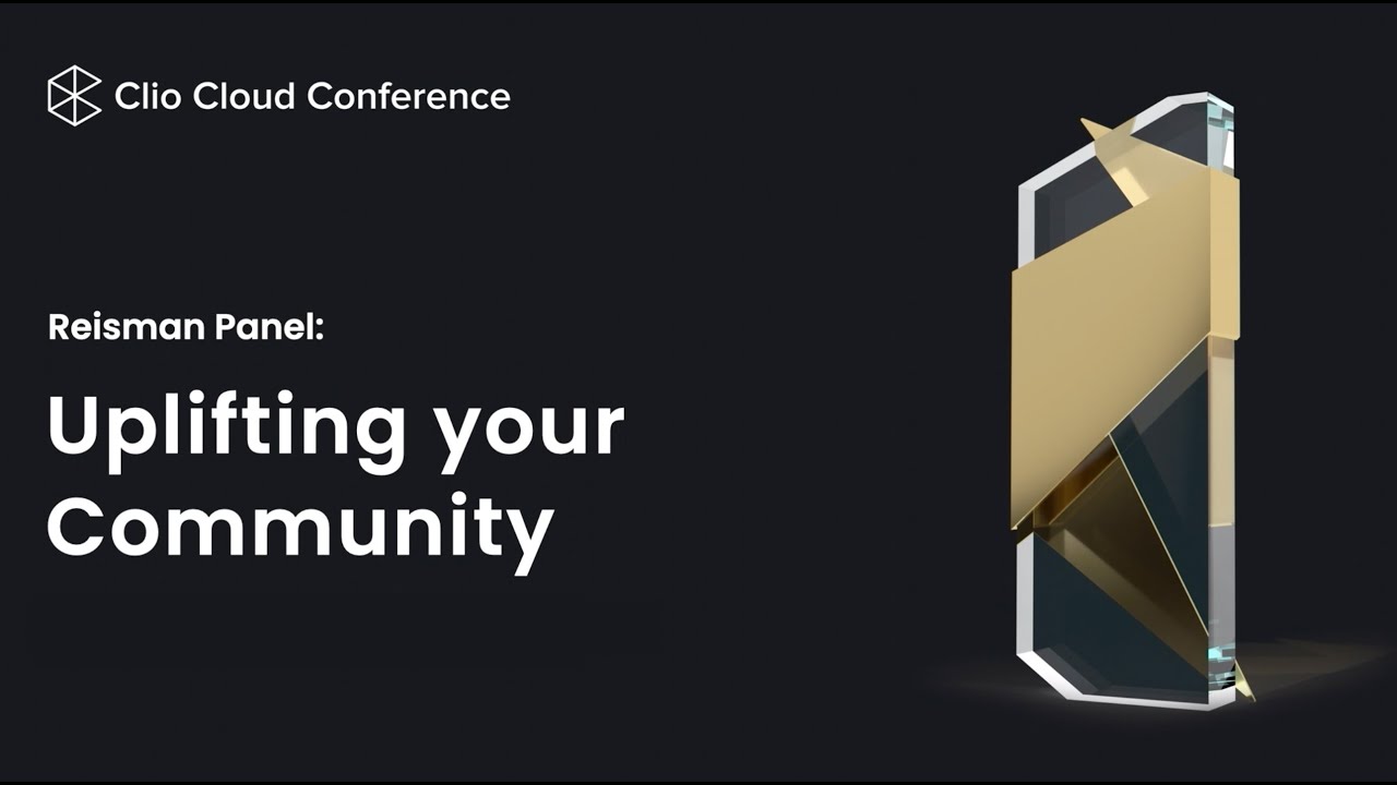 Reisman Panel: Uplifting Your Community
