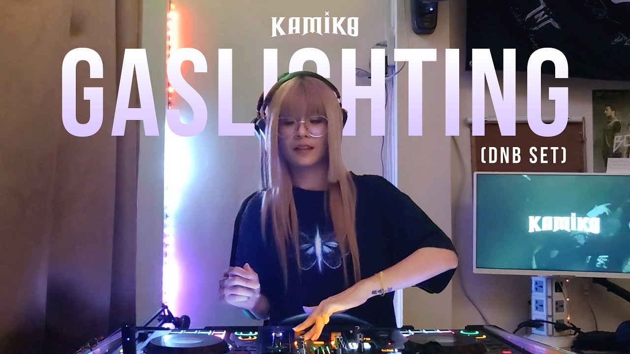 KAMIKO | EP1. Present Gaslighting Set (Drum & Bass)