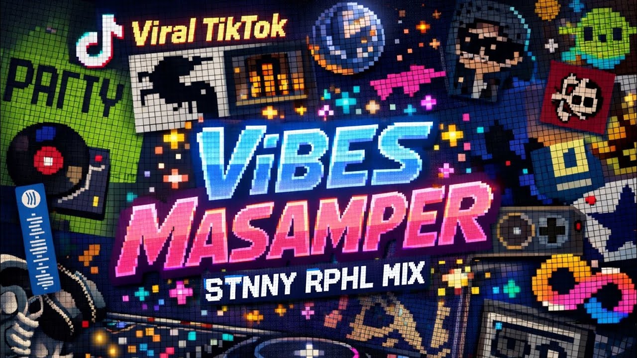 TERBARU‼️| VIBES MASAMPER FULL BASS - Enjelia Remix | Stnny Rphl Mix | free flm #viraltiktok 