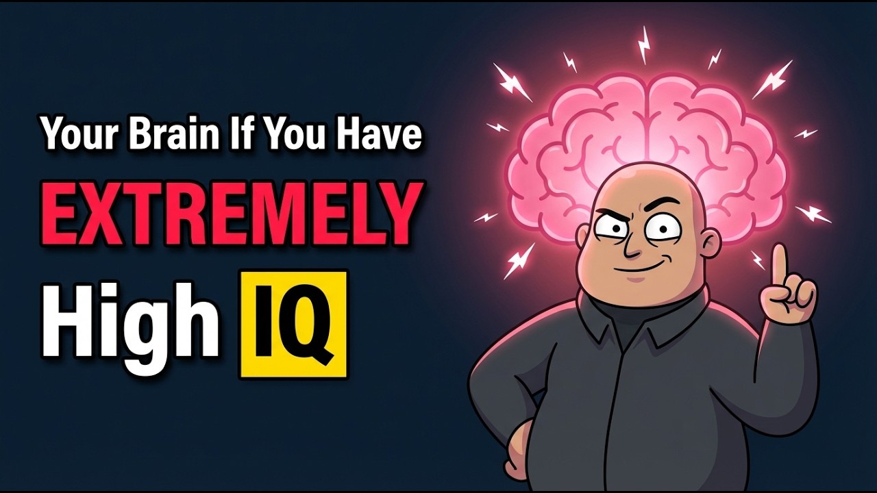 The Neuroscience Behind People With An Extremely High IQ