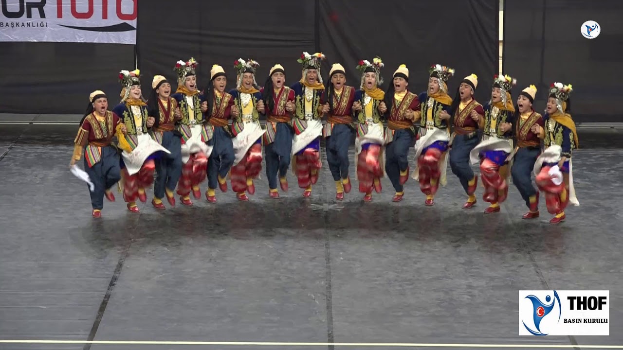 Kilis / Mehmet Uluğcan Ortaokulu SK  / Kulüpler Halk Oyunları Grup Yarışması - Kilis 2019