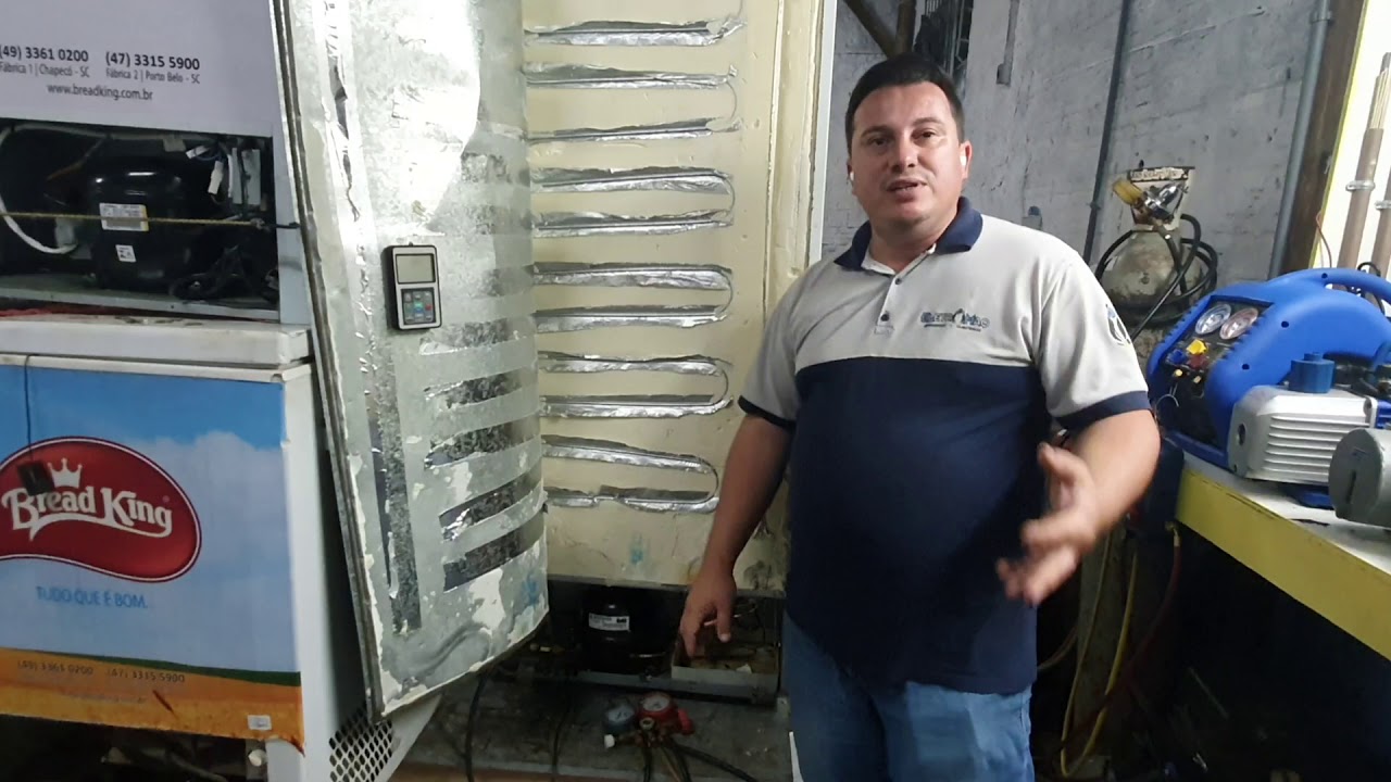 Geladeira Electrolux DC45 DC47 DC49, não gela em baixo oque fazer?