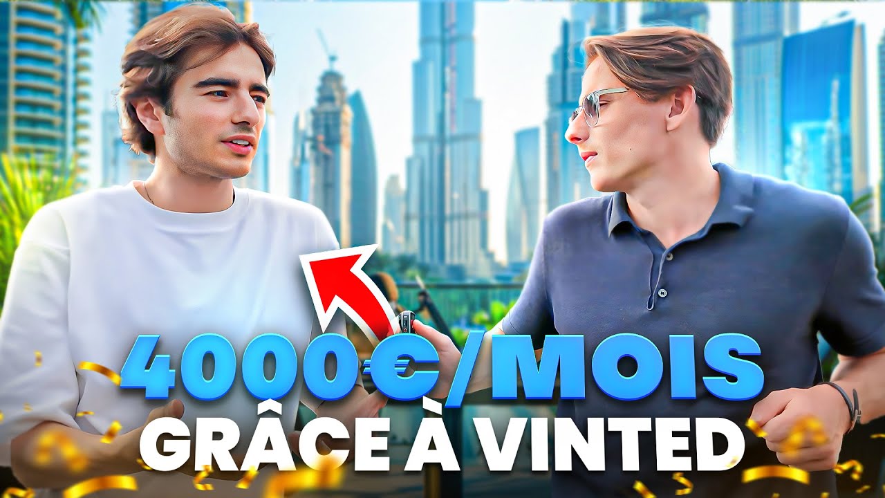 ILS VIVENT À BANGKOK GRÂCE À VINTED 🇹🇭