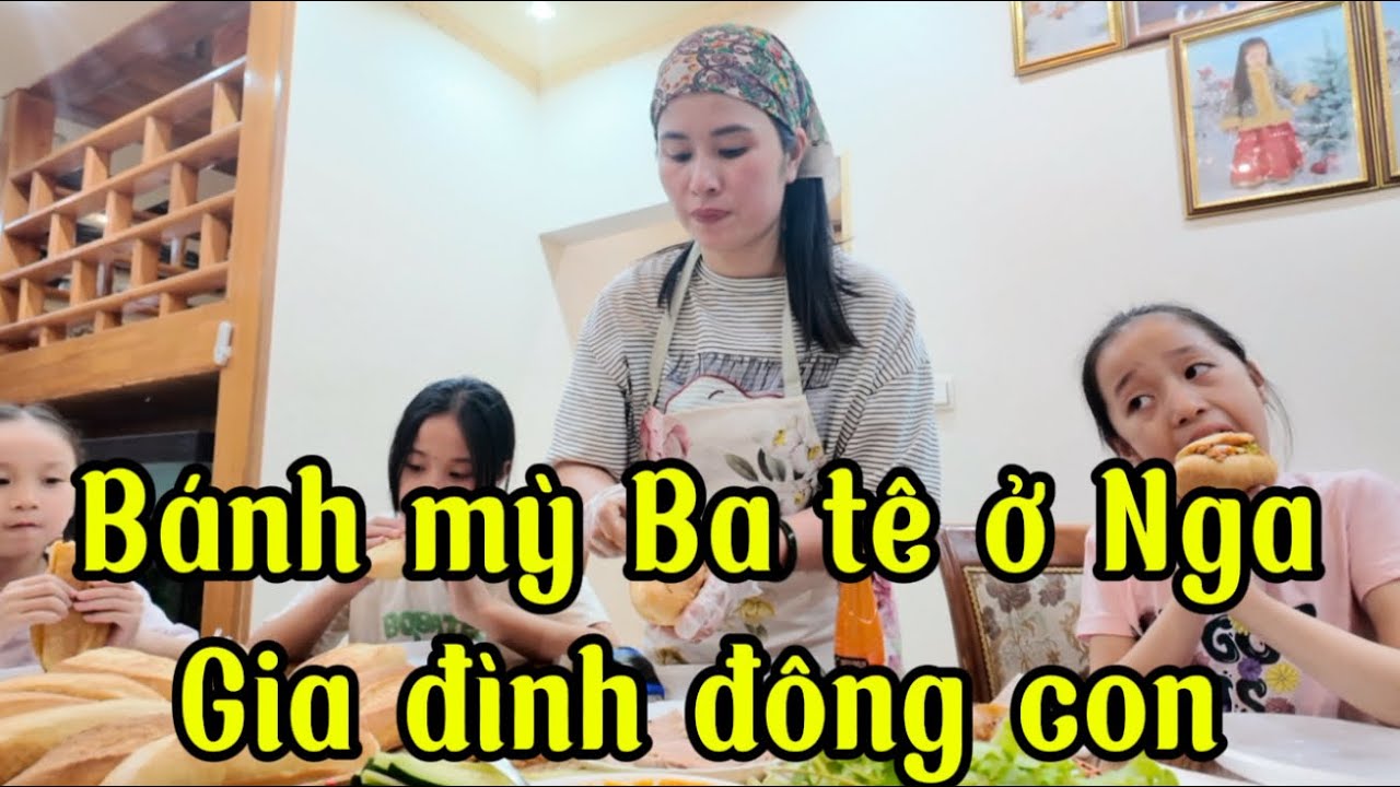 Nhà đông con làm gì để sống ở Nga.