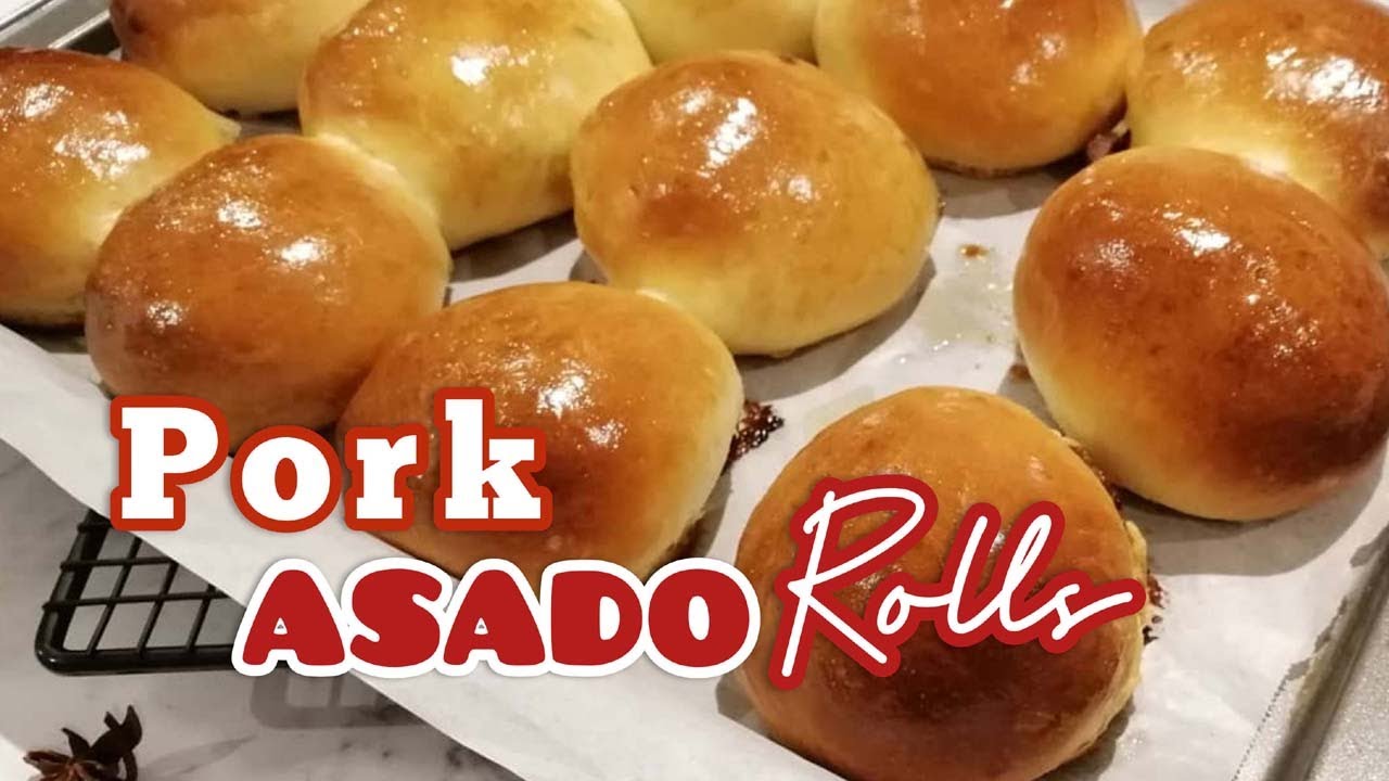 Pork Asado Rolls | Bun Recipe