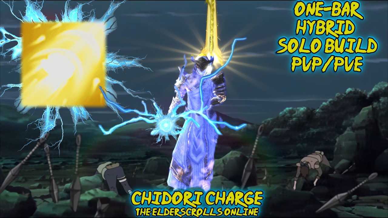 ESO 2025 Oakensoul One Bar Build Guide - Chidori Charge