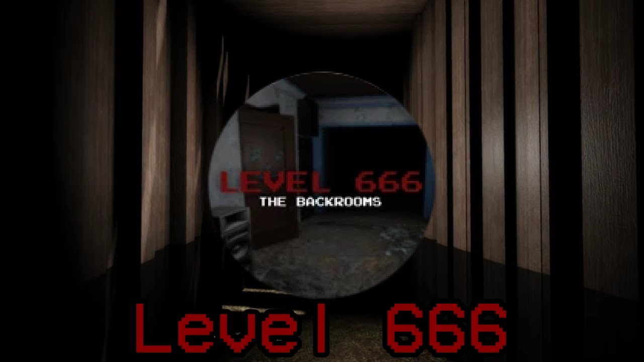 THE BACKROOMS REDACTED LEVEL 666 [HOW TO ENTER AND EXIT]