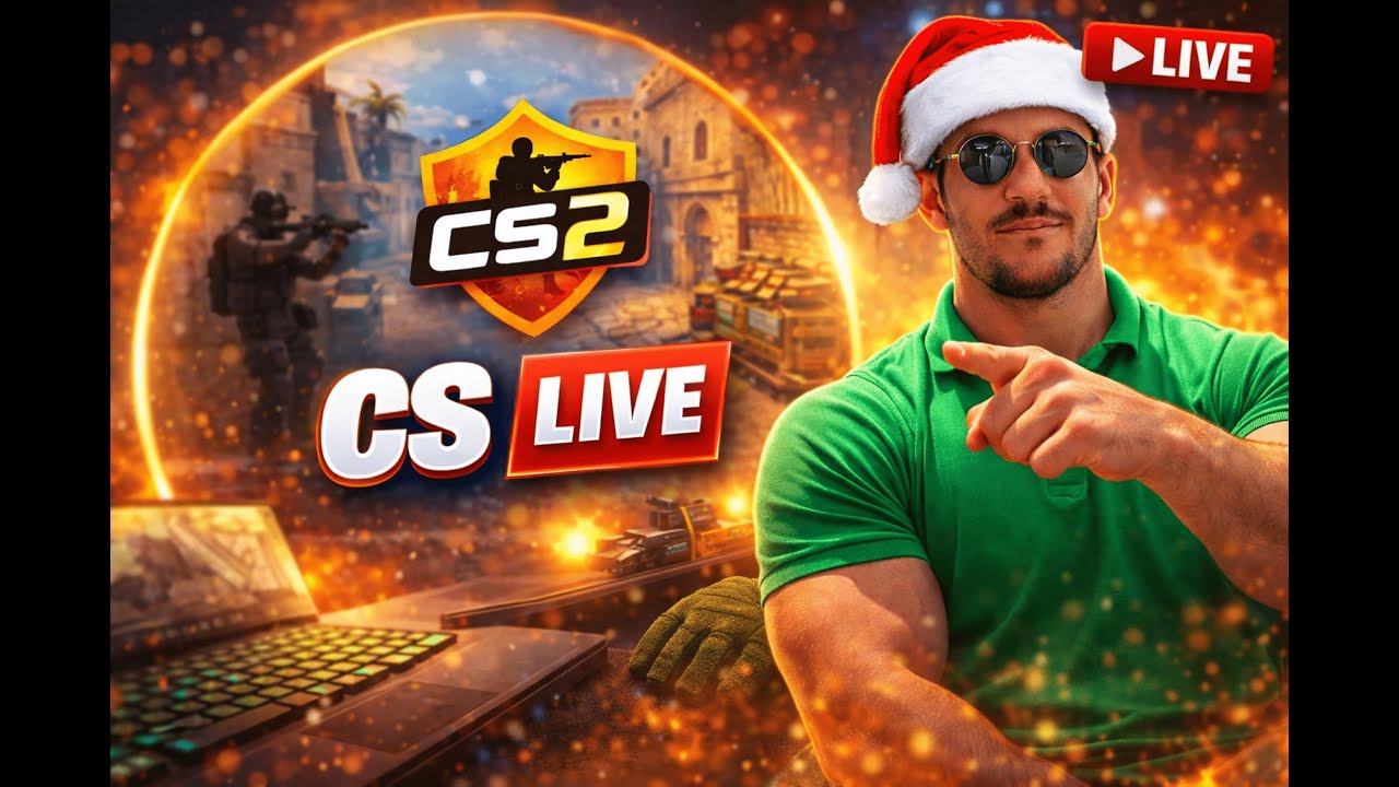 LATE NIGHT CS SA PREHLADJENIM STACKOM - CS2 FACEIT LVL 10